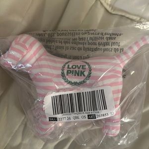 love pink Victoria secret dog